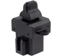 Fauhapyway Power Window Switch Replacement 4793859AA Black Plastic Left Or Right Button Neon 2000-2005 Interior Control