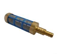 Fauhapyway Pure Brass Suction Strainer Filter For High Pressure Cleaning Pumps, Garden Hose Mesh Screen Debris Leaf Remover Easy Install