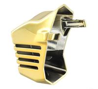 Fauhapyway Rear Derailleur For SRAM Bicycle Battery Protection Cover Compatible For Force Red AXS Electronic Shifting System Lightweight ABS Material()(Golden)