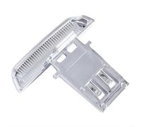 Fauhapyway Rear Seat Armrest Clip 673003164 for For Maserati, Silver ABS Plastic Center Console Replacement Part