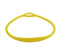 Fauhapyway Regulator Necklace Silicone Diving Scuba Secondary Holder Equipment Adjustable Neck For Underwater Sports (Yellow)