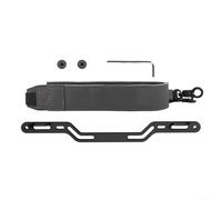 Fauhapyway Remote Control Lanyard for DJI RC Plus2, PU Aluminum Alloy Shoulder Strap with Pressure Relief for Secure Flying, Gray