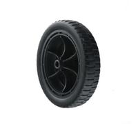 Fauhapyway Replacement 8 Inch Wheel for Outdoor Barbecue Trolley(1) | 360-degree swivel, smooth rolling on patio grass, fits standard grill carts, heavy load bearing, easy install