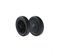 Fauhapyway Replacement 8 Inch Wheel for Outdoor Barbecue Trolley(2) | 360-degree swivel, smooth rolling on patio grass, fits standard grill carts, heavy load bearing, easy install