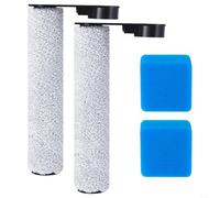 Fauhapyway Replacement Brush Roller Sponge Kit For Eureka NEW430 For JONR ED12 Vacuum Cleaner High-Density Soft Bristles Gentle Care(B)