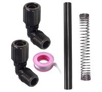 Fauhapyway Replacement Kit For Auto Feeder Chlorinator Models 320 322 Includes R172272 Tube Connector R172091 Feeder Tubing R171097 Tube