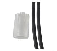 Fauhapyway Replacement Water Tank Squeegee Lips Set Compatible With For Karcher WV1 Window Vacuum Cleaner Part Number 4.633-122.0 280Mm Length
