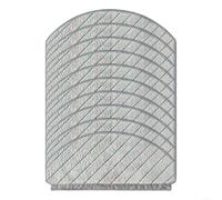 Fauhapyway Reusable Mop Pads FOR ECOVACS FOR Deebot N20 N20 Plus Robot Vacuum Cleaner Microfiber Mopping Cloths Floor Cleaning Pads(10 Pack)