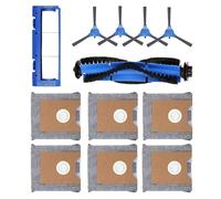 Fauhapyway Roller Brush,Side Brush Kit for Clean G35+ G40+, Replacement Vacuum Accessories with Filter Bags