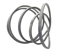 Fauhapyway Rubber V-Belt for Snow Thrower 37x12in Wear for proof Rubber(1pcs)