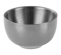 Fauhapyway Sake Shot Cups 5Pcs Stainless Steel 6x3cm Size(Silver) | Stackable design saves space, compact 6x3x3.5cm, fits in cabinets, for ideal for small kitchens