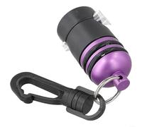 Fauhapyway Scuba Diving Equipment Hose Holder,Magnetic Adjustable Scuba Regulator Octopus Holder For Diving(Purple)