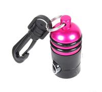 Fauhapyway Scuba Diving Equipment Hose Holder,Magnetic Adjustable Scuba Regulator Octopus Holder For Diving(Pink)