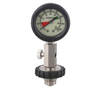 Fauhapyway Scuba Diving Water Pressure Gauge,Scuba Diving Equipment G5/8 Thread For DIN Diving Cylinders