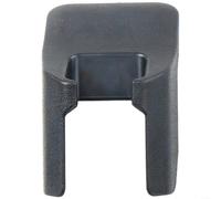 Fauhapyway Seat Rail Bracket Guide Panel for Lexus RX200t RX300 RX350 2015-2022, Rear Seat Sliding Track Trim Cover in Black or Brown(Black)