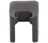 Fauhapyway Seat Rail Bracket Guide Panel for Lexus RX200t RX300 RX350 2015-2022, Rear Seat Sliding Track Trim Cover in Black or Brown(Brown)