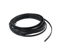 Fauhapyway Self-Regulating Heating Cable, 5M 220V 20W/m Frost Protection For Water Pipes, Solar And Industrial Use, Flame-Retardant PTC Wire With Cut-to-Length Installation