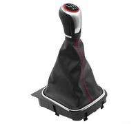 Fauhapyway Shift Knob Assembly for 5 6 Speed Models for Rabbit for Golf5 MK5 Golf6 MK5 2004 2014 (5 Speed)