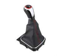 Fauhapyway Shift Knob Assembly for 5 6 Speed Models for Rabbit for Golf5 MK5 Golf6 MK5 2004 2014 (6 Speed)