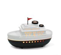 Fauhapyway Ship Aromatherapy Diffuser Humidifier Dual Mist 28dB Quiet Auto Shut-Off for Home Office Bedroom Desk 300ml Red White(White Black)