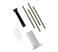 Fauhapyway Shower Valve Extension Kit 1Inch for GROHE Box Grohtherm Control Mixers, 3Water Functions Overhead Shower,Handheld Bathtub Outlet