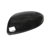 Fauhapyway Side Mirror Cap Cover Left Driver Right Passenger Shell For Mazda 3M3 2017-2019 ABS Plastic Replacement Car Exterior Accessory(black)