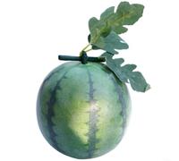 Fauhapyway Simulated Watermelon Model Realistic Foam Fruit Ornament