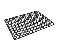Fauhapyway Sink Protectors Anti-Slip Silicone Mat Kitchen Protector Grid Drainage Holes For Center Drain Heat Resistant Dishwasher Safe Grey (Is black)