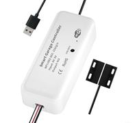 Fauhapyway Smart Garage Door Opener Controller For Alexa Voice Control Switch Accessory Home Automation