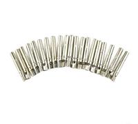 Fauhapyway Solar Connector Terminal Pair With Tinned Copper Inner Core Male Female Contacts For Alternative Energy Systems 10/20/50 Pairs(10 Pairs)
