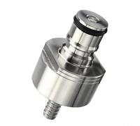 Fauhapyway Stainless Steel Carbonation Cap Ball Lock Quick Disconnect Connector for Home Brewing Beer for Soda Juice Making PET Bottles