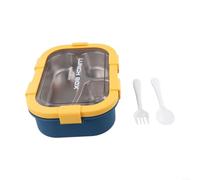Fauhapyway Stainless Steel Lunch Box Meal Prep Containers Lunchbox