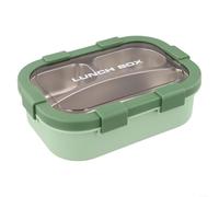 Fauhapyway Stainless Steel Lunch Box Meal Prep Containers Lunchbox