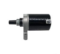 Fauhapyway Starter Motor for Tecumseh 36914 37425, 12V 10-Tooth Pinion, Robust Engine