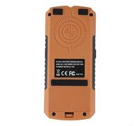Fauhapyway Stud Finder Wall Scanner 7In1 Detector For Wood Metal Ac Wiring Lcd Display Audio Alarm Stud Finder Wall Scanner(Brown)