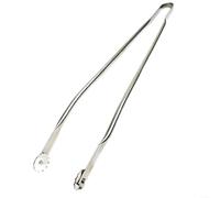 Fauhapyway Sturdy Grilling Tongs For BBQ Sausages And More Long Handle Design For Safe Cooking And Improved Control(50cm)