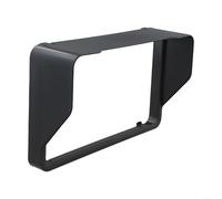 Fauhapyway Sun Visor Cover for Zontes 368G 2024 Outdoor Travel | High-quality ABS plastic, lightweight yet sturdy, for durable construction, drop-proof, long-lasting