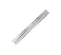 Fauhapyway Table Saw Aluminum T-Track Miter Slot With Scale 45Type Router Guide Rail T-Slot For Woodworking Accessories 40-60cm(40cm)
