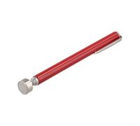 Fauhapyway Telescopic Magnetic Pickup Tool Stainless Steel Extendable Magnet Rod for Retrieving Small Metal Parts in Workshops(5LB Red)