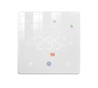 Fauhapyway Thermostat Programmable Digital Heating Controller For Alexa Voice Control Energy Efficient Temperature Regulation Gas Boilers(White)