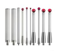 Fauhapyway Threaded CMM Stylus Ball Ceramic Stem Wear-Resistant Probe for Industrial Measurement(A-5000-3712)