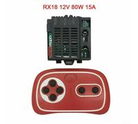 Fauhapyway Toy Remote Control Vehicle for Kids, Utilizing Advanced 2 4G Technology for Optimal Performance (RX18 A AND Red RC)