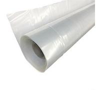 Fauhapyway Transparent Thin Film 0.04 mm, Farm Plastic Supply Clear PE Sheeting for vegetables, flowers, fruits and agricultural cultivation(2m*20m)