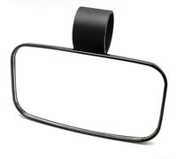 Fauhapyway UTV For ATV Rear View Mirror, Wide Angle Spherical Glass Mirror with 360° Adjustable Mount, Most Side by Side Vehicles