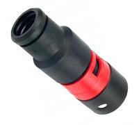 Fauhapyway Vacuum Cleaner Adapter 1619PA7326 for Bosch GAS 15 20, 35mm Hose Coupling Connector, Plastic Dust Extraction Part for Workshop Tools