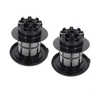 Fauhapyway Washable Cyclonic Filter,for Bosch Vacuum Cleaners 00708278 708278 Compatible with Relaxx'x ProSilence GS-50 Zoo'o(2 PACK)