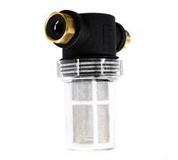 Fauhapyway Water Filter For Pressure Washers,Removable Sediment Filter Compatible With Kärcher And Most High-Pressure Cleaners, Protects Pump From Rust Sand