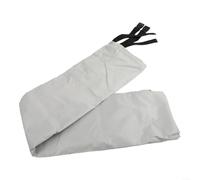 Fauhapyway Waterproof Cover For AV Rolling Carts Made From 210D Oxford Fabric Providing Protection Against Rain Spills And Dust Exposure(Grey)