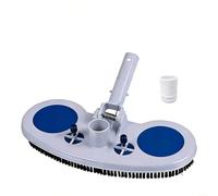 Fauhapyway Weighted for Pool Vacuum Head,Hydrostatic Relief Valve Cleaner,Swimming for Pool Bottom Brush,Vinyl Liner Vacuum Attachment,Fiberglass for Pool Cleaning Tool