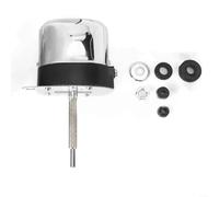 Fauhapyway Windshield Wiper Motor Stainless Steel 12V Electric For Ford For Chevrolet For Jeep Classic Street Rod Hot Auto Parts